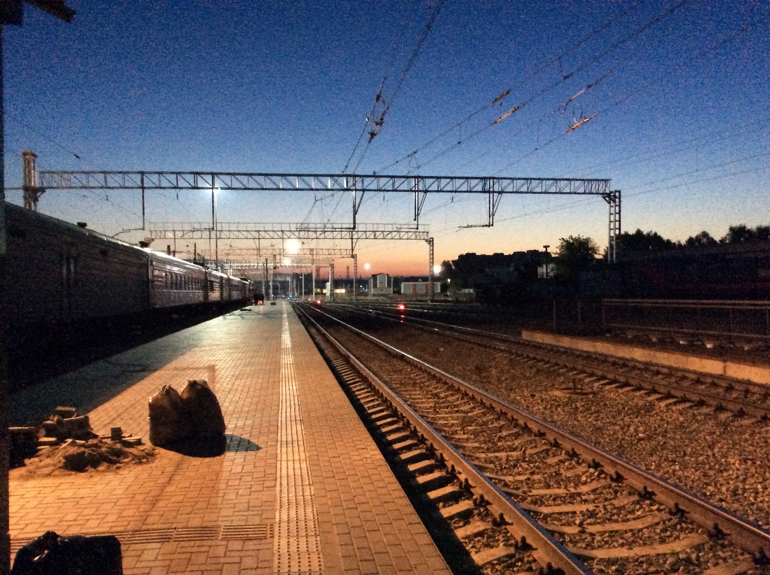 Omsk station