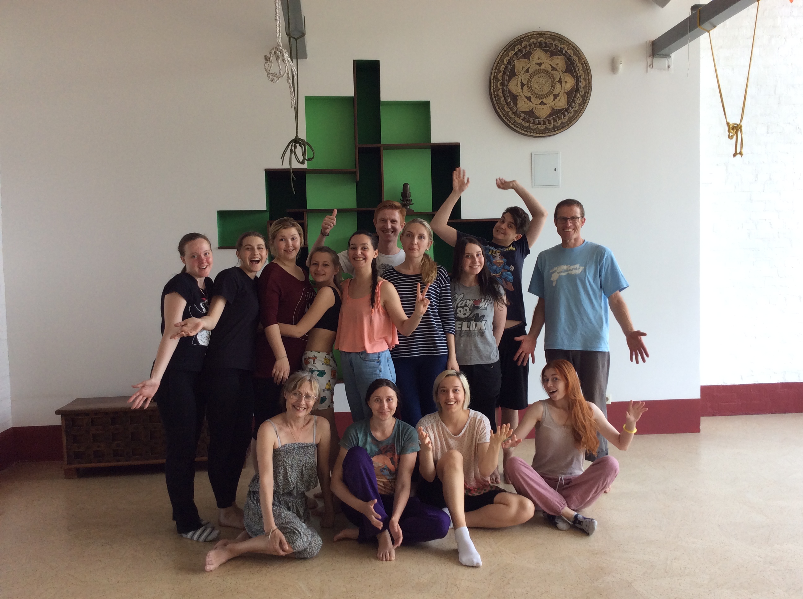 Masterclass Kemerovo 