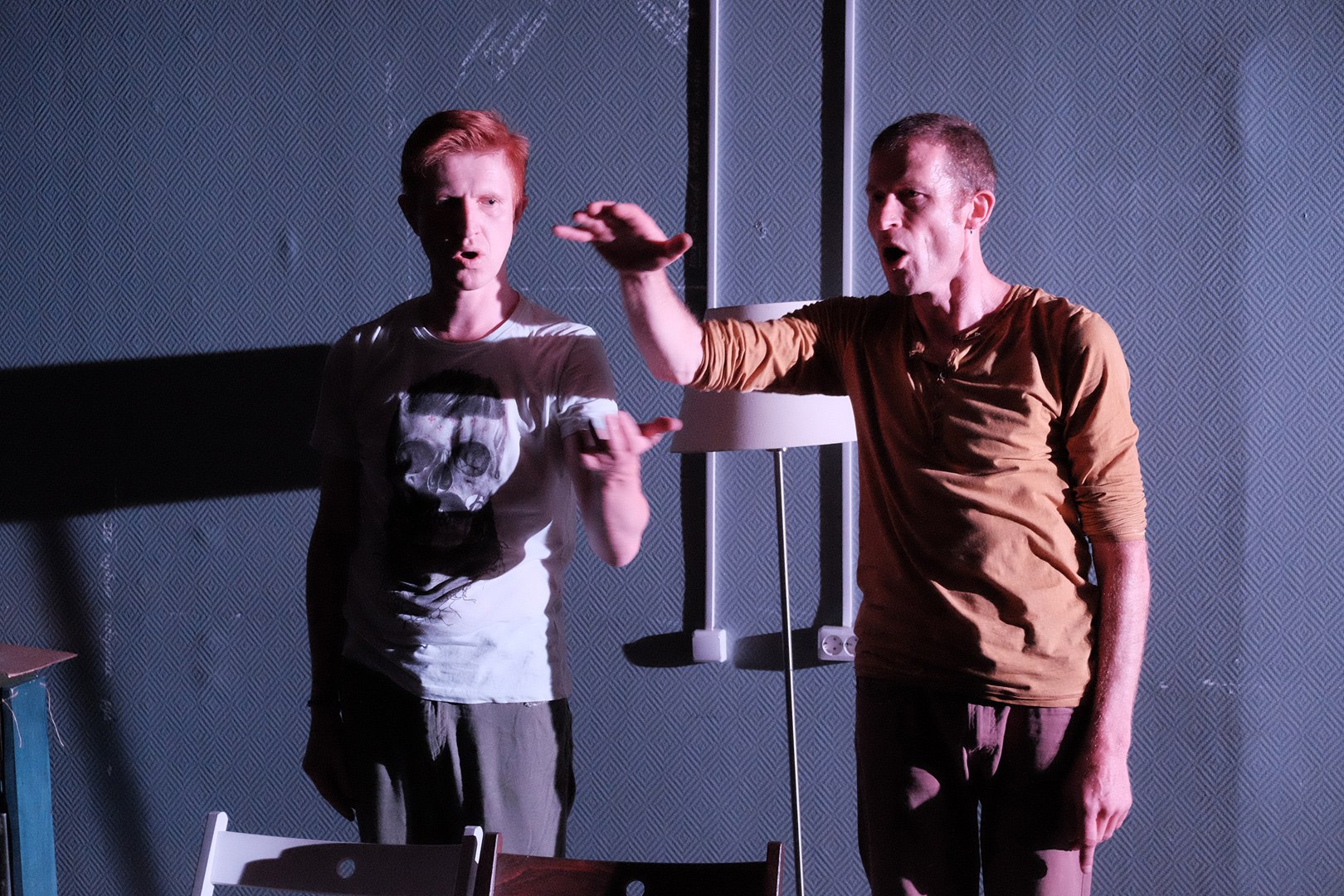 Sergej Sergej y Matthias Performance 09062016