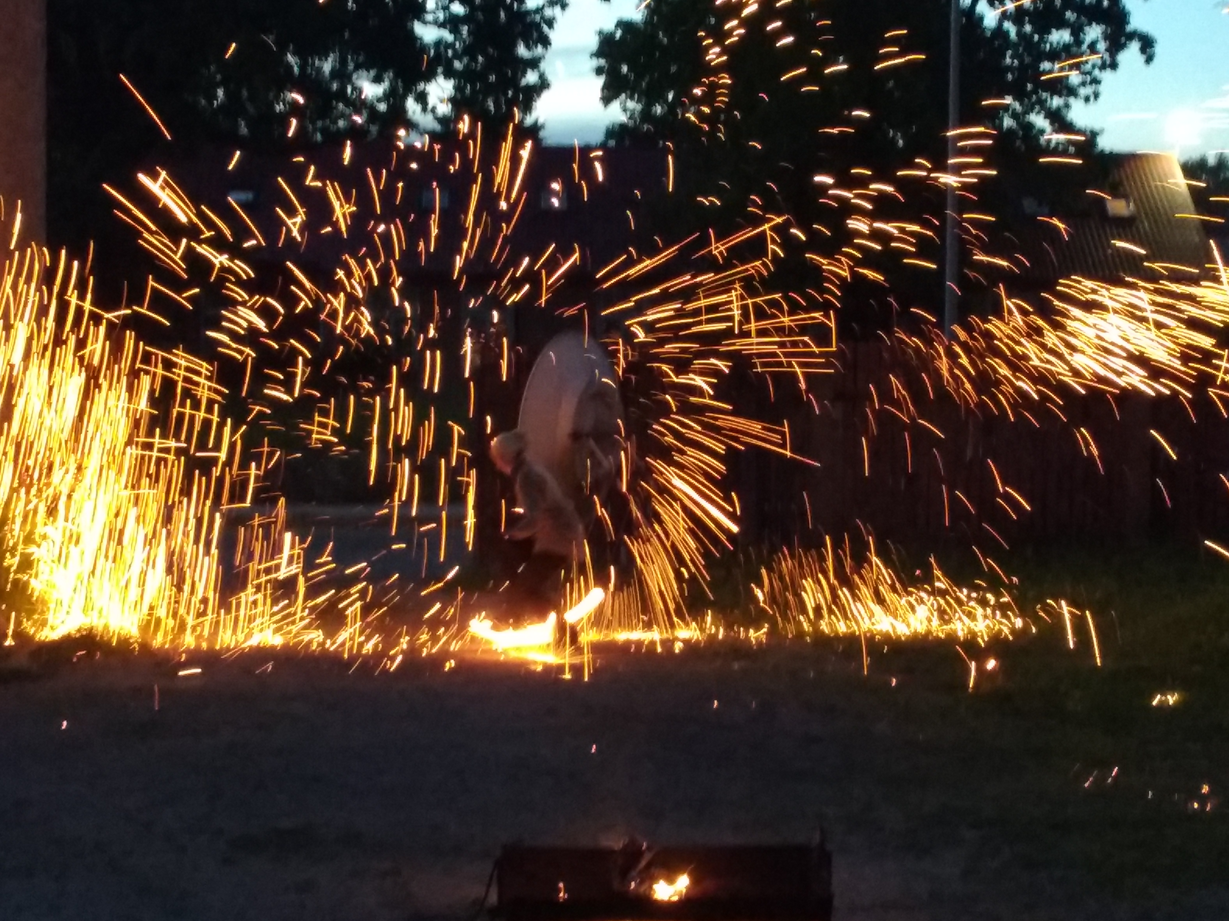 Katrin fire show Notafe 13072016
