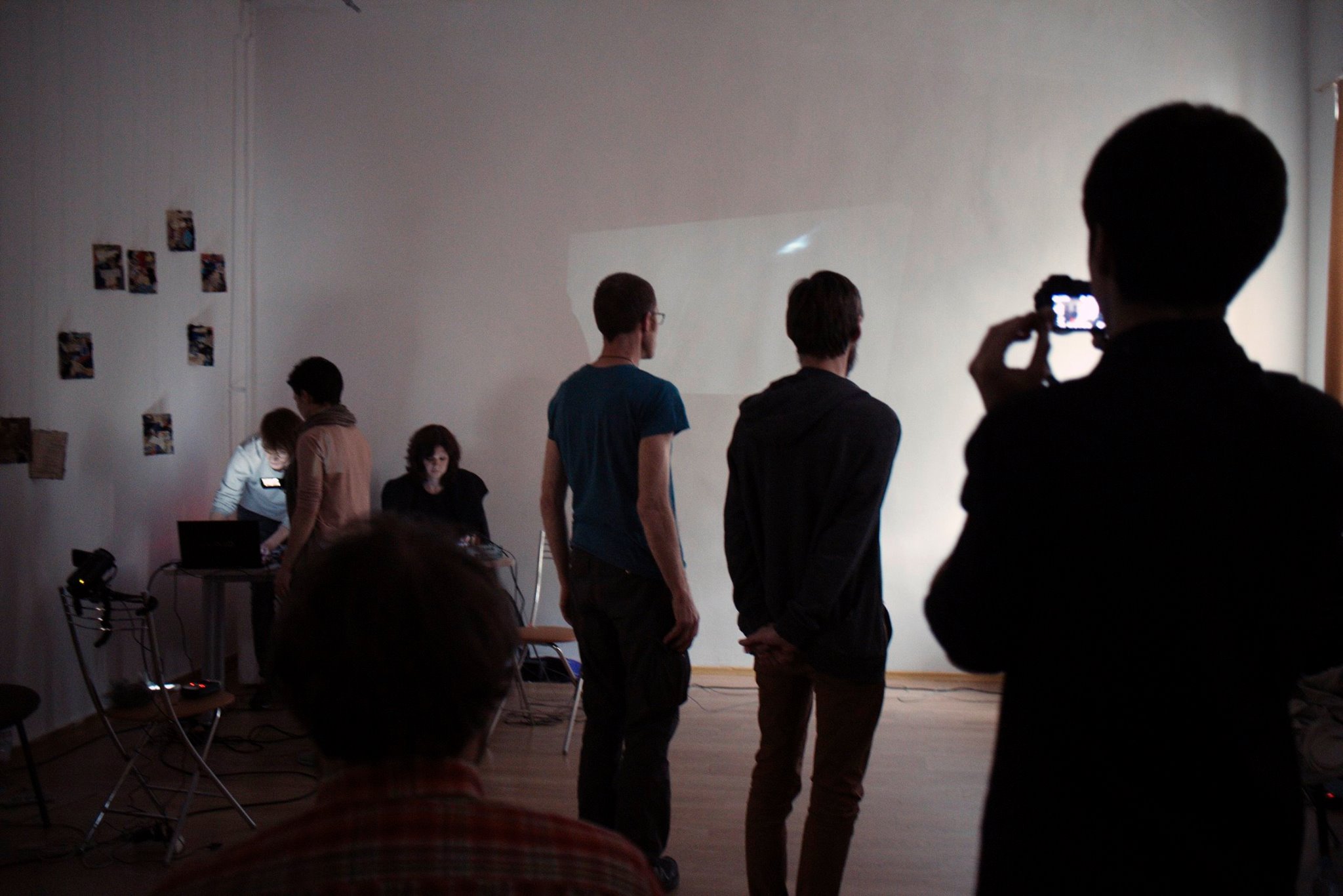 Performance stoppover st.petersburg